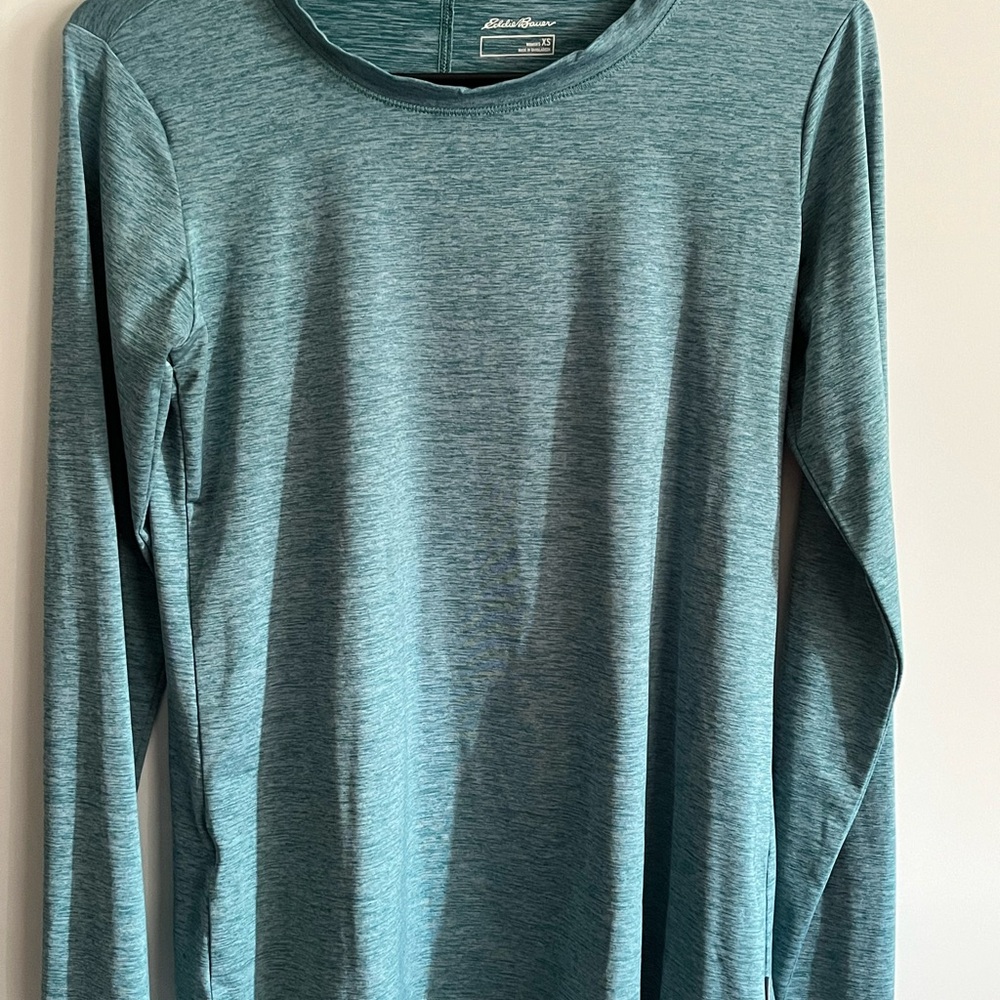 Eddie Bauer Teal Women's Shirt